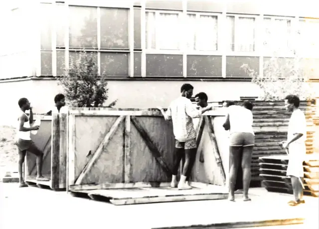 CF 0018 · Foto aus dem Nachlass von Christian Fenger, Eberswalde