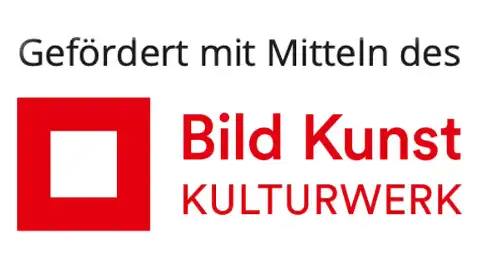 Gefördert von der Stiftung Kulturwerk der VG Bild-Kunst