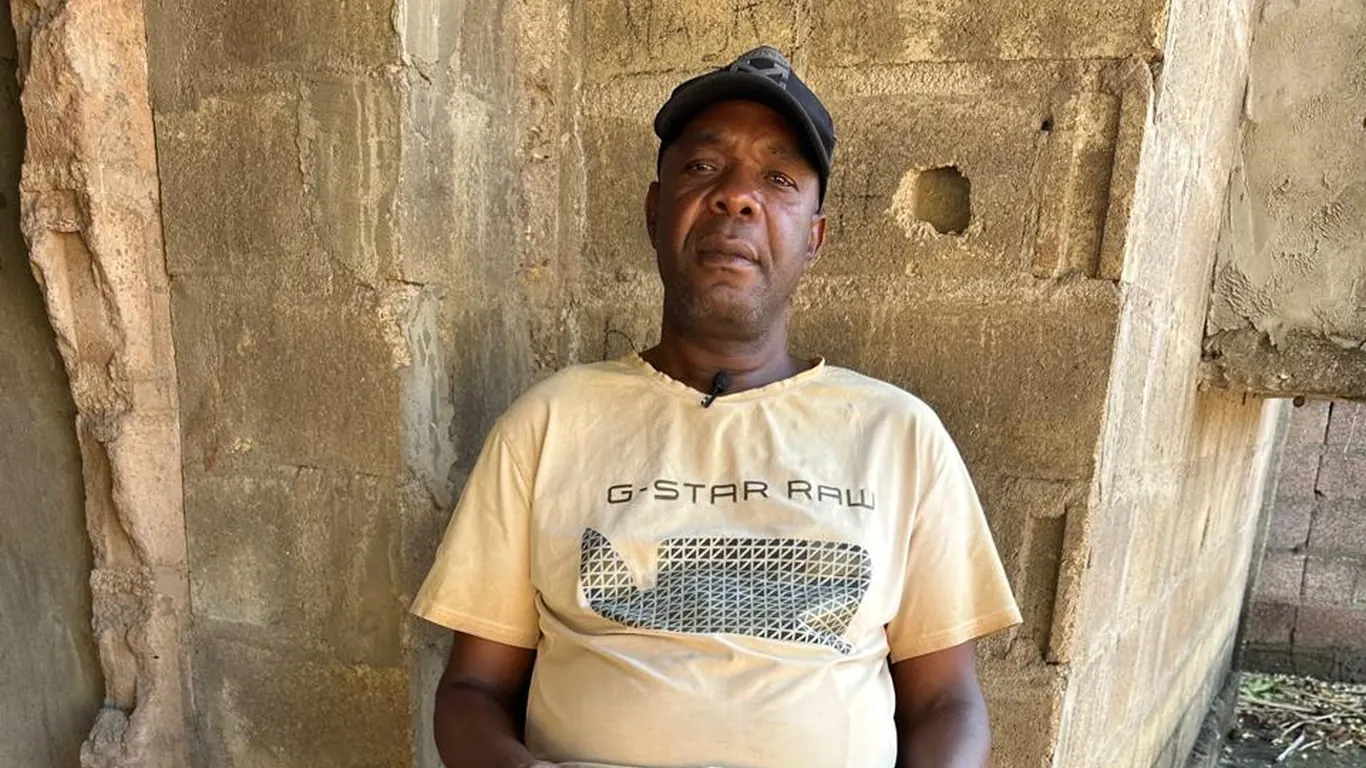 Francisco Armando Mondlane im Interview, Maputo